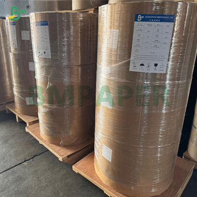 75g 80g 100% pura polpa di legno cMG carta Kraft a righe per la produzione di sacchetti di carta