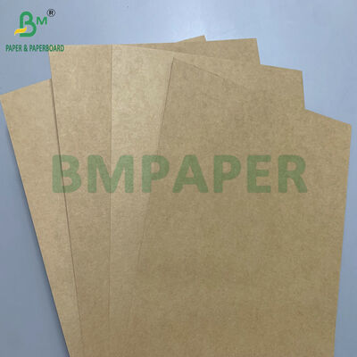 Carta per contenitori alimentari in carta Kraft marrone ecologica e resistente al grasso da 200 g/m² 250 g/m² per scatole per il pranzo e scatole da asporto