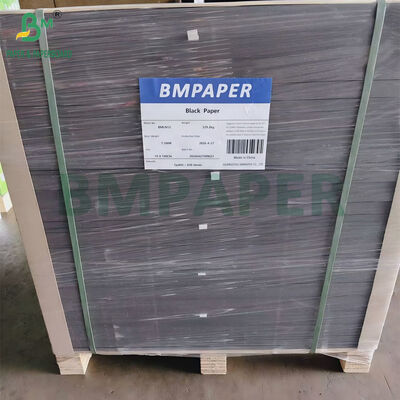 Carta nera solida non patinata da 300 g/m² 350 g/m² per confezioni da 70 x 100 cm