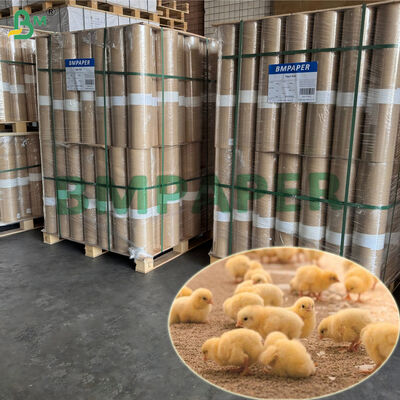 100% riciclato 43 g di pollame per polli 63 cm x 200 m di peso leggero