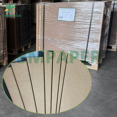 Colore Kraft del bordo della cassa doppiamente rivestito di alta rigidità 1000GSM 1200GSM 1400GSM