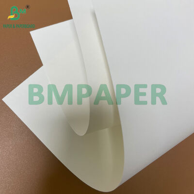 Carta Kraft bianca ad alta tensione da 120g 150g 160g 180g 200g 220g per borse della spesa