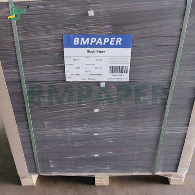 Legno vergine di polpa matta alta rigidità cartone nero 250 g per imballaggi di fascia alta
