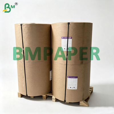 Rotoli di carta oleata da 45 g/m² Larghezza 565 mm, Kit 3 - 10" Bianco Marrone per uso alimentare
