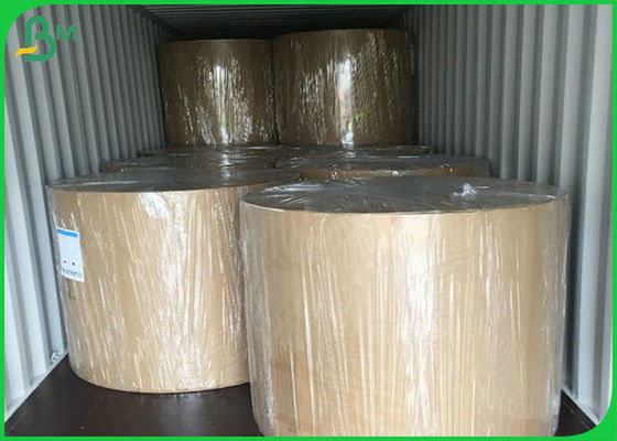 Il FSC certificato ha riciclato 50GSM alla carta della fodera di 160GSM Brown Kraft per imballare