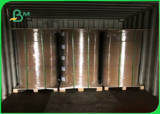 Il FSC ha accreditato 30 - lato bianco della carta una del mestiere di 50GSM MG MF ricoperto e lucido