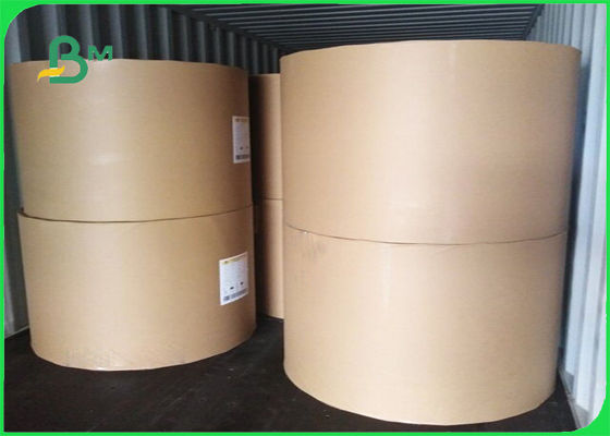 la cassaforte bianca della carta 100% del mestiere di 80gsm 90gsm può stampare in Rolls per la borsa della farina