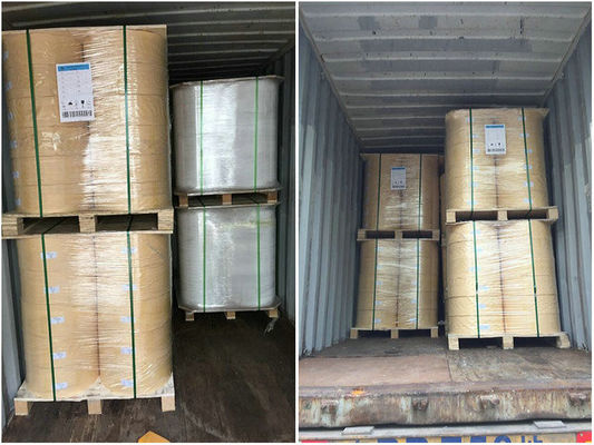 il PE impermeabile al grasso di 40gsm 60gsm il rotolo di carta patinata per l'imballaggio per alimenti