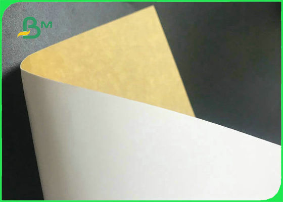 Parte posteriore superiore bianca rispettosa dell'ambiente 250gsm - 360gsm di Kraft per i pacchetti dell'alimento