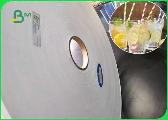 Carta per cannucce da caffè con colori stampati personalizzati