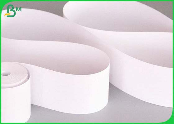 Larghezza 65gsm Rolls termico del rotolo enorme 640mm per le fatture al minuto che stampano bene