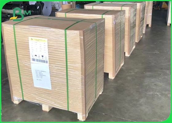 lati rivestito lucido di 120gsm C2S doppio carta da stampa dell'aletta di filatoio di 100cm x di 70