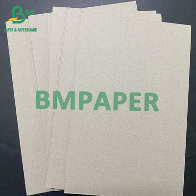 1500gsm Grey Fibreboard Sheet Made dei lati riciclabili del doppio della polpa grigi