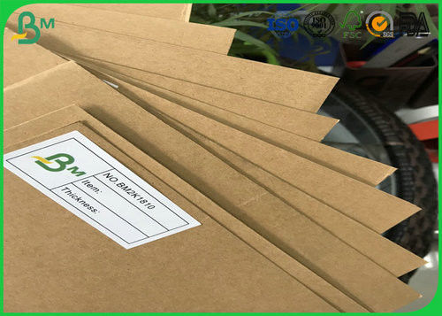 FSC Certified 250gsm - Cartone in carta importata di alta qualità 850gsm, carta Kraft marrone