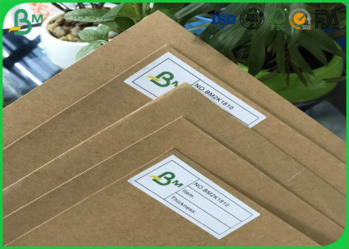 FSC Certified 250gsm - Cartone in carta importata di alta qualità 850gsm, carta Kraft marrone