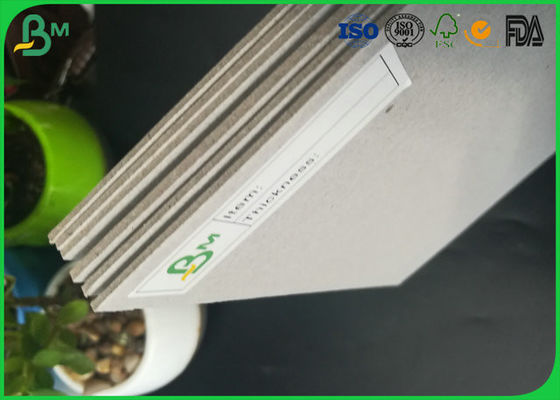 Levigatezza di alta qualità da 300gsm a 2600gsm di truciolato grigio FSC per realizzare mobili