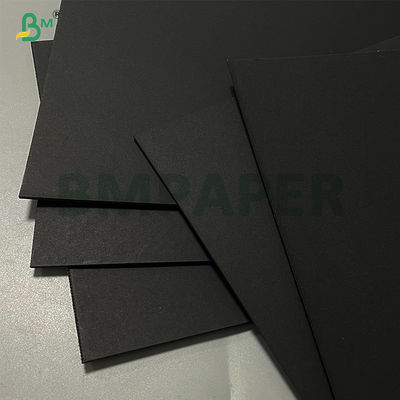 Carta Kraft Nera Fronte/Retro da 350 gsm, formato 8.5 x 11'' per Scrapbooking e Artigianato