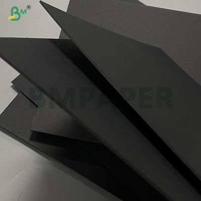 Carta Kraft Nera Fronte/Retro da 350 gsm, formato 8.5 x 11'' per Scrapbooking e Artigianato