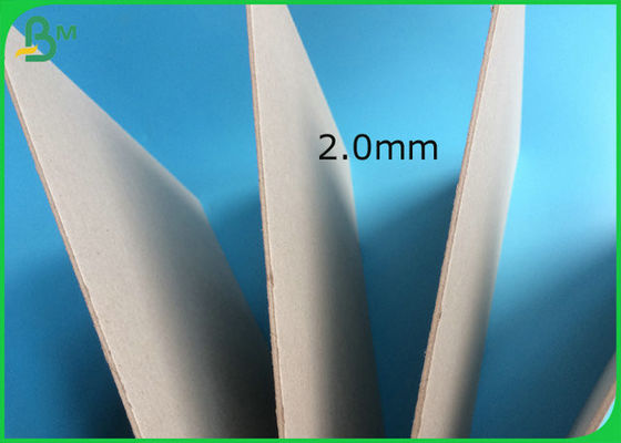 Alto truciolato grigio diplomato FSC di Stifiness 300g 2.0mm per la copertura del libro dalla copertina rigida