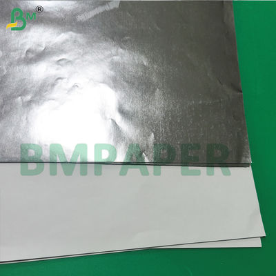 Carta etichetta birra C1S Bianco da un lato, argento dall'altro 65-120 gm