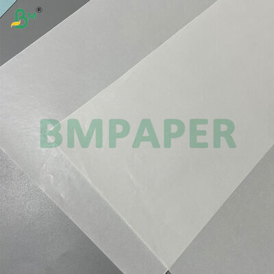 Carta glassine sbiancata resistente alle alte temperature da 35 g/m² per imballaggio alimentare / rivestimento