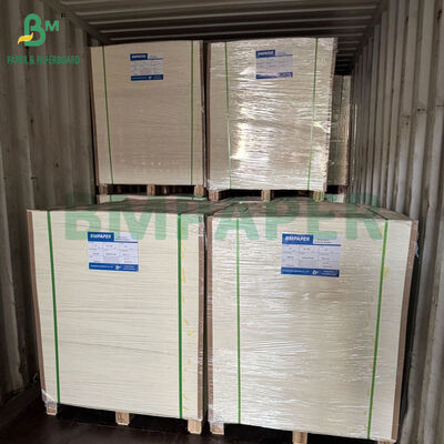 Acqua ad assorbimento rapido 390gm Tavolo bianco per birra Matta 455 x 650mm