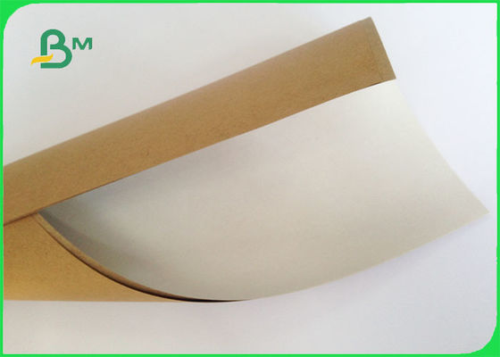 la certificazione di 170gsm 450gsm FSC ha riciclato la carta kraft di Brown Della polpa per imballare