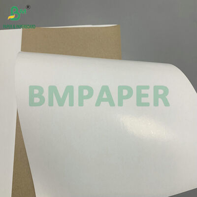 Cartone Kraft marrone con rivestimento bianco per la produzione di scatole di imballaggio