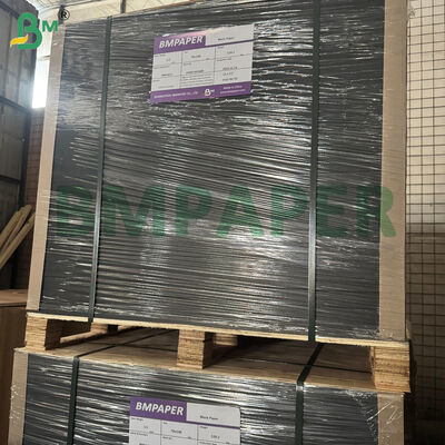 1 mm e 1,5 mm di cartone nero massiccio per imballaggi di fascia alta