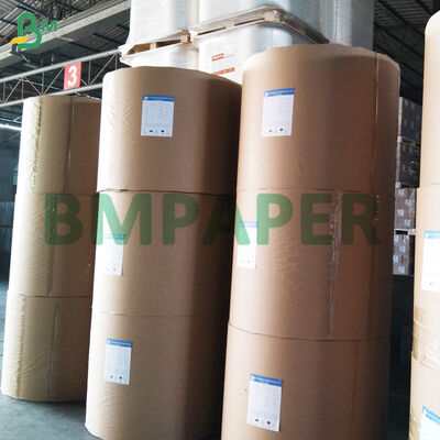 Carta per etichette per bottiglie di bevande da 70 g/m² con rivestimento lucido su un lato