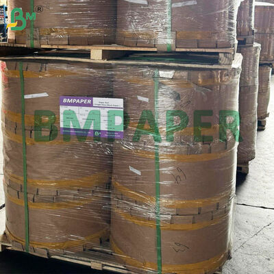 Carta impermeabile per sacchetti per frutti di pero, colore marrone e rosso