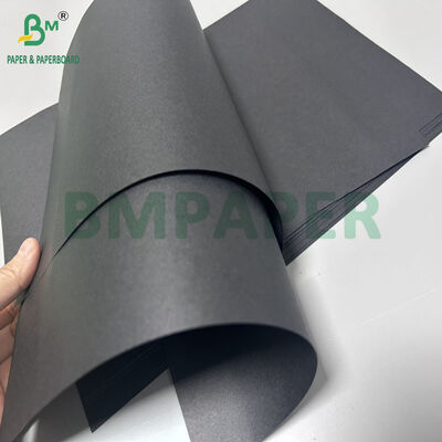 80 gm 100 gm carta nera massiccia non rivestita per borse da shopping 31 x 43 pollici