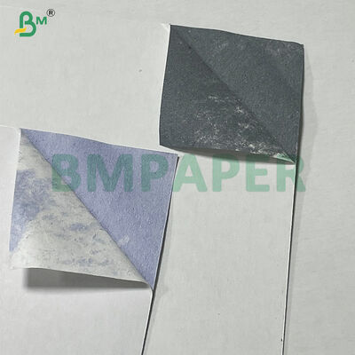 Stampa di alta qualità a doppio lato blu lucido / nero cardstock per carte da poker