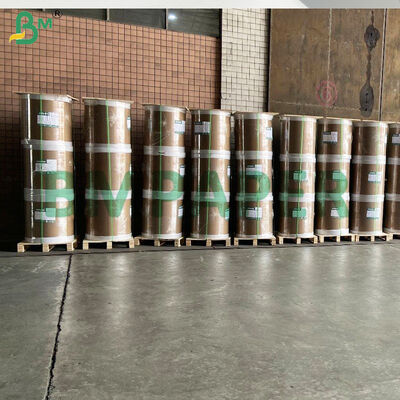 ECR / RECEIPT Carta di base carta termica Rulli di base con rivestimento