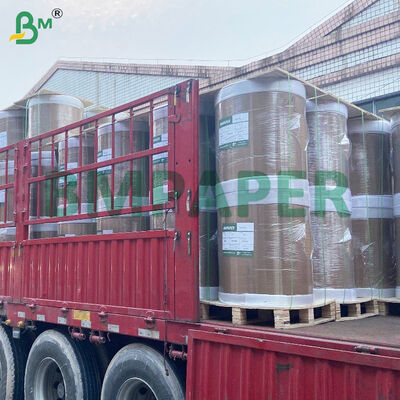 ECR / RECEIPT Carta di base carta termica Rulli di base con rivestimento