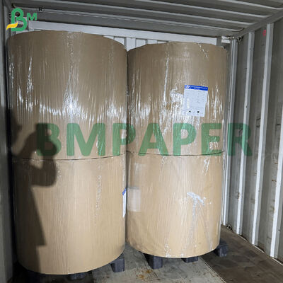 Rotolo di carta Kraft per buste con rivestimento in PE 75g+10g termosaldabile