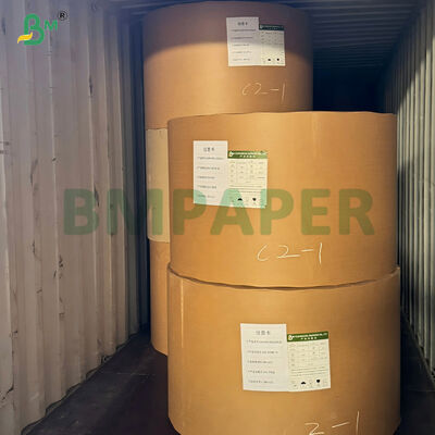 Rotoli di carta bianca antigrasso da 35 g/m² per avvolgere hamburger e panini, per confezionare biscotti