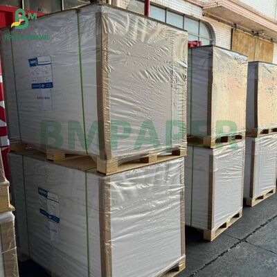 Carta non rivestita di buona rigidità 300GSM 350GSM 400GSM Cartucce bianche