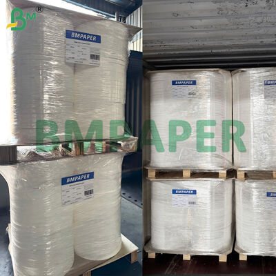 24-28 gm carta kraft bianca resistente per la confezione ad alta velocità