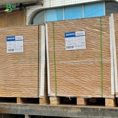 Carta di etichetta bianca resistente all' umido per la bottiglia di birra Etichetta esterna