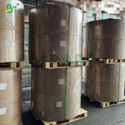 Carta di etichetta resistente all'umidità ad alta lucentezza su un lato