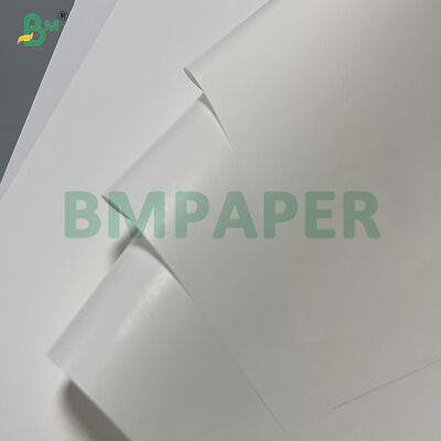 Etichette ad alta bianchezza resistenza al bagnato Carta metallizzata per etichette di birra / lattine