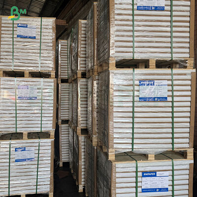 Etichette ad alta bianchezza resistenza al bagnato Carta metallizzata per etichette di birra / lattine