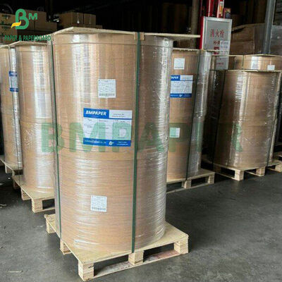 Kit 5 Grado alimentare 40 grammi Rollo di carta greaseproof 840 mm per avvolgimento fast food