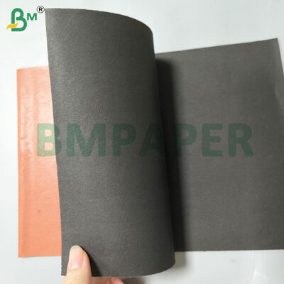 Materiale del sacchetto per la protezione dei frutti di carta Rosso / marrone all' esterno Nero all' interno