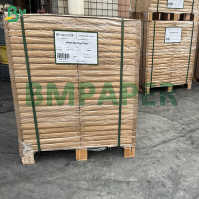 Carta OGR Bianco e marrone resistente all'olio e al grasso per l'industria fast food