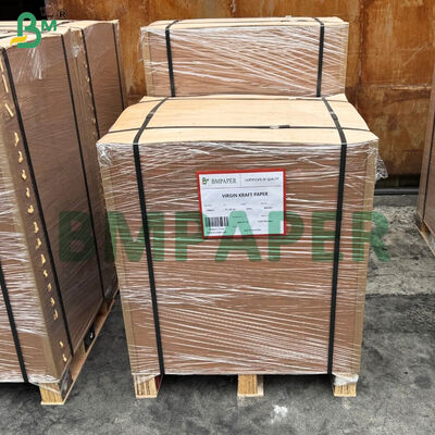 Carta OGR Bianco e marrone resistente all'olio e al grasso per l'industria fast food