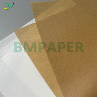 Carta pergamena in silicone antiaderente da 40 g/m² per cottura