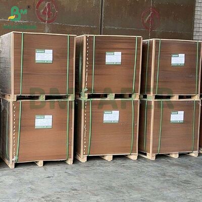 Alto rigidità 1,2 mm 1,5 mm 2 mm cartone kraft marrone per telaio