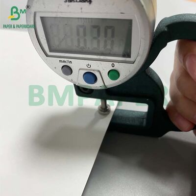 Cartoncino Bianco con Anima Nera di Buona Resistenza 0.3MM per la Realizzazione di Carte da Gioco